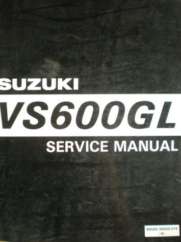 Suzuki manuali officina moto originali inglese e italiano - Foto 8