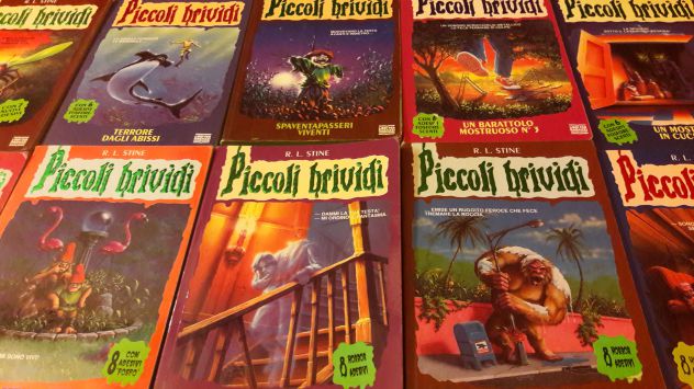 Serie libri Piccoli Brividi - Prime ristampe