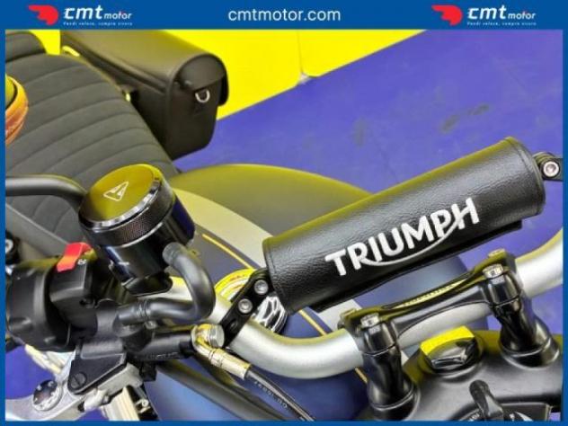 TRIUMPH STREET SCRAMBLER 900 Garantita e Finanziabile rif. 23545560 - Foto 10