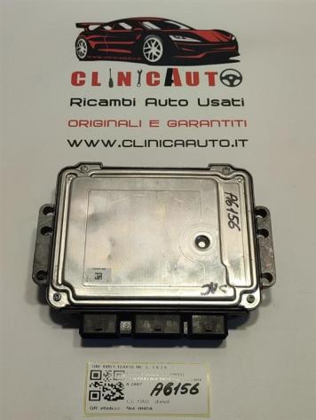 CENTRALINA MOTORE FORD Focus Berlina 3° Serie 8M51-12A650-MC HHDA diesel 1560 (0408) - Foto 3