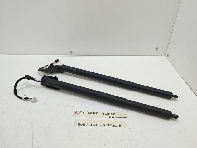 COPPIA PISTONCINI ELETTRICI COFANO POSTERIORE ALFA ROMEO Junior Serie 50572676 Hybrid 1.2 (24)