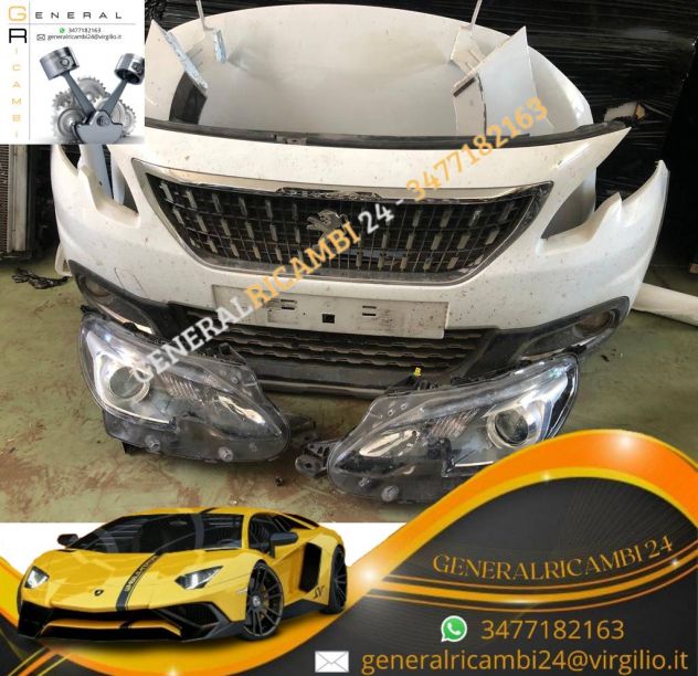 MUSATA COMPLETA PEUGEOT 2008 ANNO 2018
