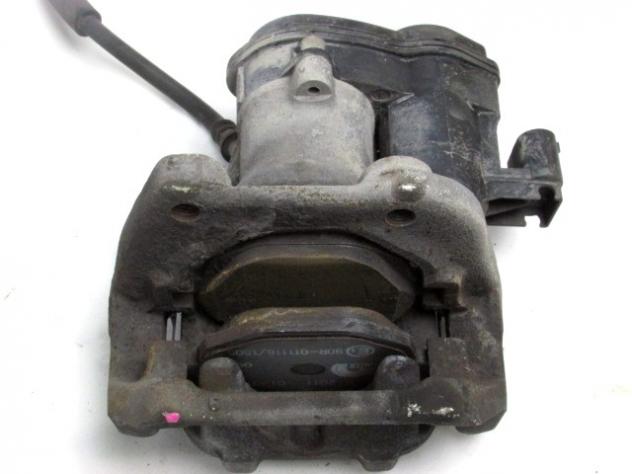 34216793041 PINZA FRENO POSTERIORE SINISTRA BMW SERIE 5 520D F11 2.0 D 135KW AUT 5P (2012) RICAMBIO USATO CON MOTORINO FRENO DI STAZIONAMENTO ELETTRIC - Foto 2