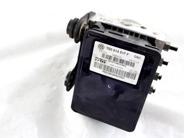 1S0614517F CENTRALINA POMPA AGGREGATO ABS SKODA RAPID 1.6 D 66KW 5M 5P (2015) RICAMBIO USATO - Foto 2