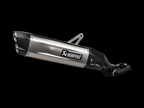 Scarico Akrapovic Honda Crf 1100 Africa Twin racing slip on - Foto 5