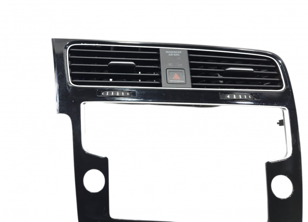 MASCHERINA CENTRALE CRUSCOTTO VOLKSWAGEN Golf 7 Berlina 5G1819743E (12) - Foto 15