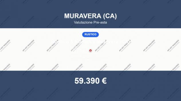 Immobile in asta di 87 m² in vendita a Muravera