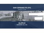 Immobile in asta di 1400 m² in vendita a San Cipriano Po