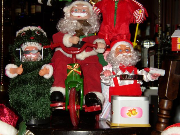 COLLEZIONE BABBI NATALE -  SANTA CLAUS COLLECTION - Foto 6