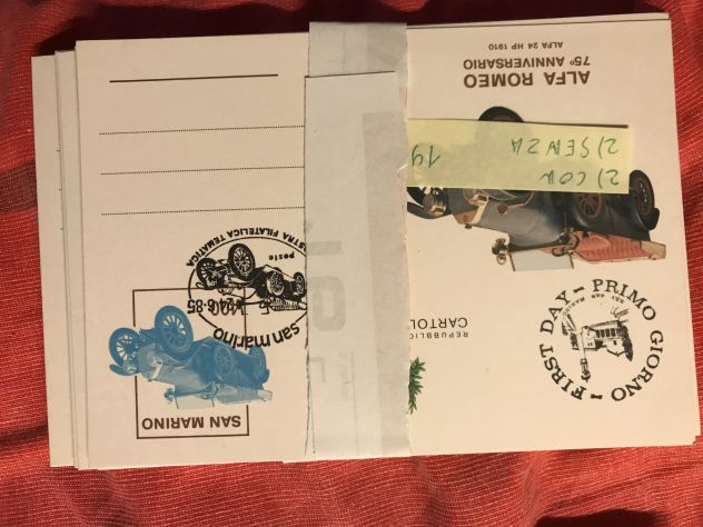 284 cartoline e buste di San Marino - Foto 2