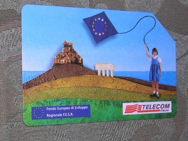 SCHEDA TELEFONICA ITALIA 4 - Foto 2