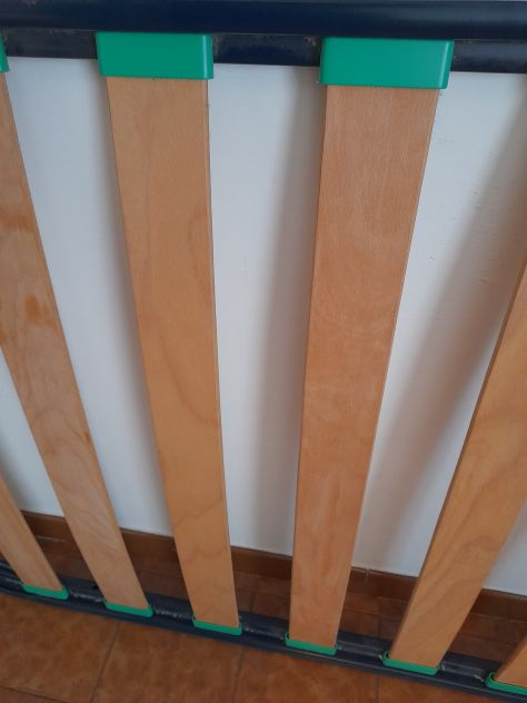 Rete a doghe per letto singolo - Foto 3