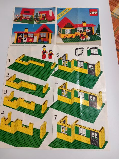 LEGO SUMMER COTTAGE ANNI 80 VINTAGE - Foto 4