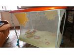 Box Brevi  Pieghevole per Bambini Arancione Box Brevi Soft & Play Green Farm