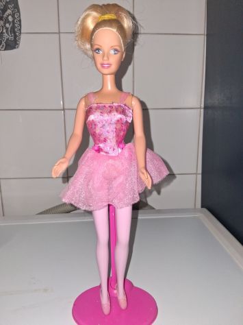 Barbie bionda Ballerina My first Ballet Lesson 2004 con Tutù originale
