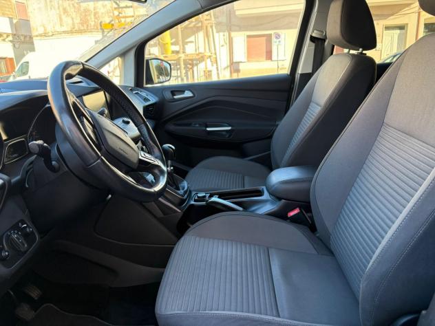 FORD C-MAX 1.5 TDCI 120CV (NON 95) ANNO 2018 TITANIUM TOP PERFETTA - Foto 10