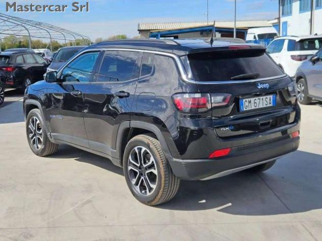 JEEP Compass 1 1.3 turbo t4 phev Limited 4xe auto - GM671SA rif. 23809221 - Foto 4
