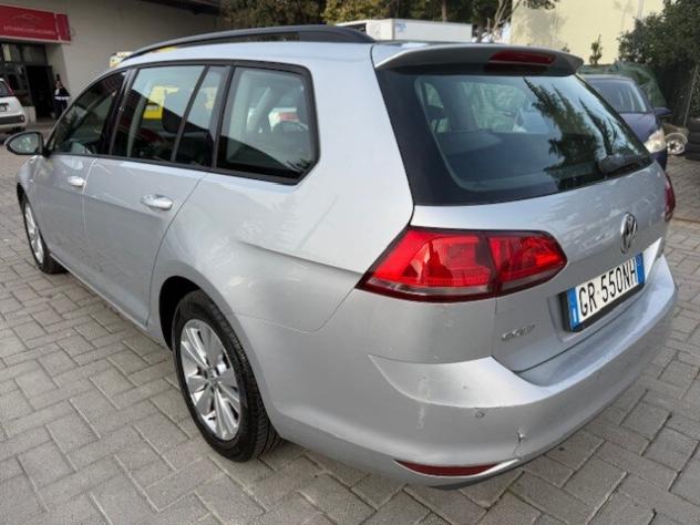 VOLKSWAGEN Golf 7ª serie Golf Variant Business 1.4 TGI Comfortline BlueMotion - Foto 4