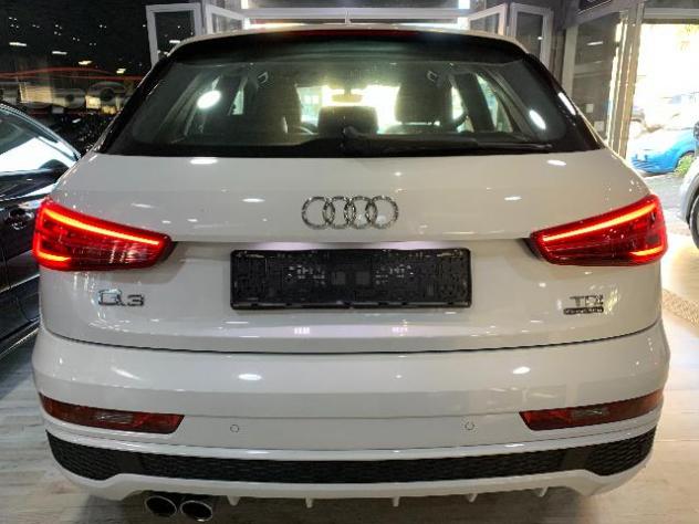 Audi Q3 S-LINE VETTURA AZIENDALE KM CERTIFICATI - Foto 6