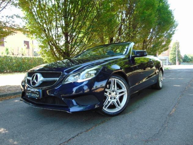 MERCEDES Classe E Cbr (A207) E 220 BlueTEC Cabrio Sport - Foto 2