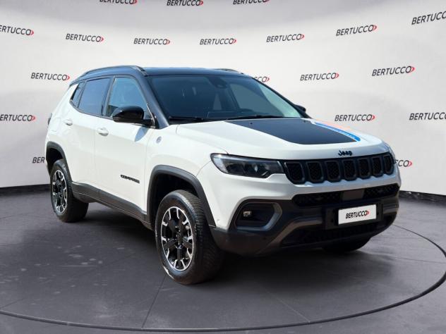 JEEP Compass 2ª serie Compass 1.3 Turbo T4 240 CV PHEV AT6 4xe Trailhawk