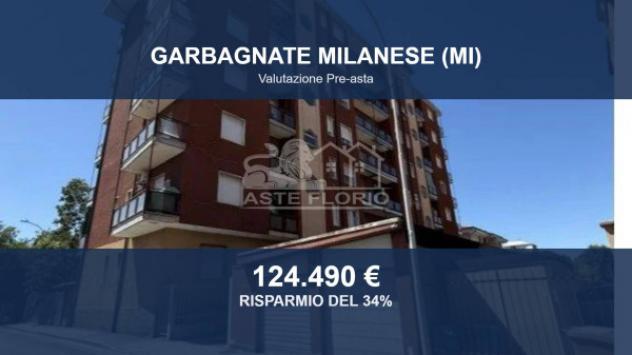 Immobile in asta di 107 m² con più di 5 locali e box auto in vendita a Garbagnate Milanese