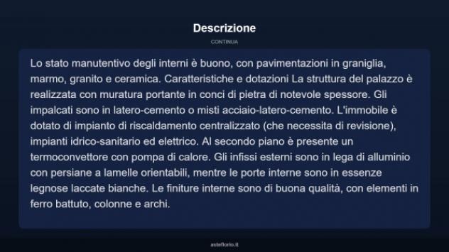 Immobile in asta di 448 m² con più di 5 locali e box auto in vendita a Pattada - Foto 14