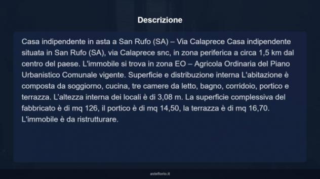 Immobile in asta di 84 m² in vendita a San Rufo - Foto 14