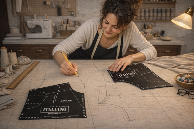 Metodo brevettato per creare cartamodelli di abiti su misura – Kit completo - Foto 4