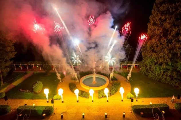 spettacolo Pirotecnico per matrimonio