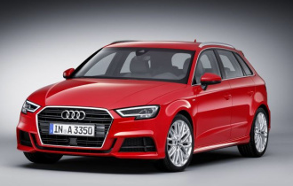MUSATA MUSO ANTERIORE COMPLETA AUDI A3 2018 FARO A ZETA S LINE TUTTI I MODELLI