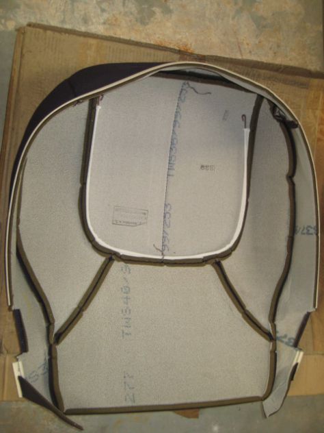 RIVESTIMENTO CUSCINO ANTERIORE SX MERCEDES CLASSE A W168 A1689100146 - Foto 4