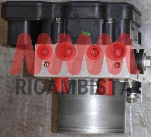 2N0907379D Volkswagen Crafter 2.0 centralina ABS gruppo pompa Bosch - Foto 2