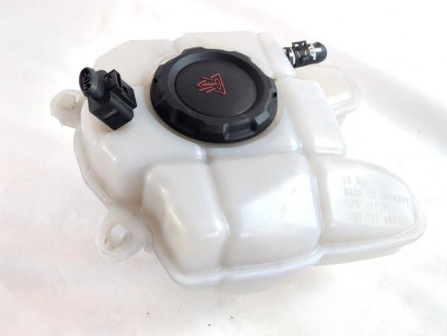 3Q0121407A VASCHETTA ACQUA COMPENSAZIONE RADIATORE VOLKSWAGEN TIGUAN 2.0 D R-LINE 4X4 176KW AUT 5P (2017) RICAMBIO USATO - Foto 2
