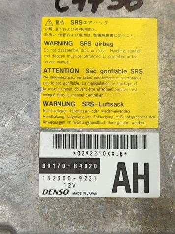 CENTRALINA AIRBAG DAIHATSU Terios 2° Serie 89170-B4020 3SZVE (06) - Foto 2