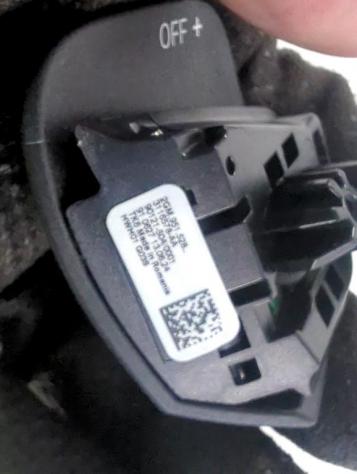 2GM951528 PALETTA COMANDI CAMBIO AUTOMATICO AL VOLANTE VOLKSWAGEN GOLF 8.5 R-LINE 2.0 D 110KW AUT 5P (2024) RICAMBIO USATO - Foto 5