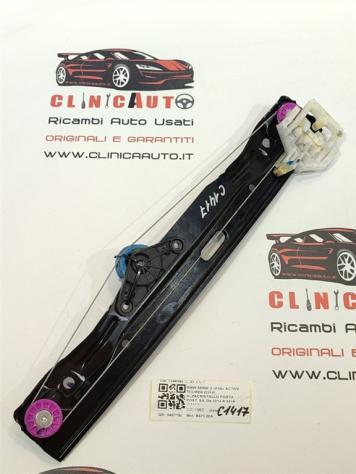 MECCANISMO ALZAVETRO POST. SX BMW Serie 2 Active Tourer (F45) 7296385 B47C20A (1418) - Foto 3