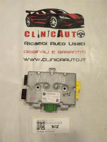 CENTRALINA AIRBAG BMW Serie 5 E60 6135 6957760 (0310)