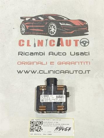 CENTRALINA SENSORE RADAR POSTERIORE DESTRO AUDI Q3 RSQ3 Sportback Serie (F3N) 3Q0907566K PDX 0203303190 DNW benzina 2480 (19) - Foto 2