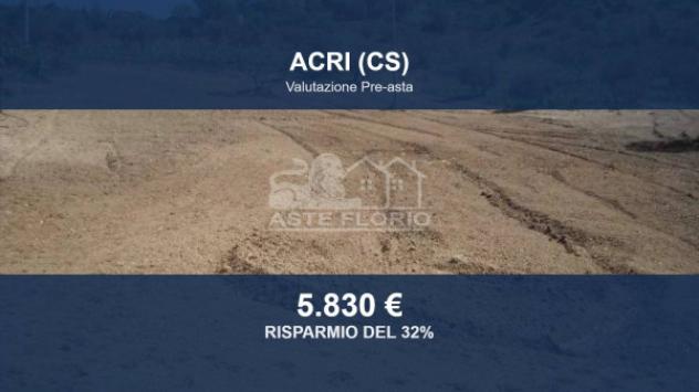 Immobile in asta di 19015 m² in vendita a Acri