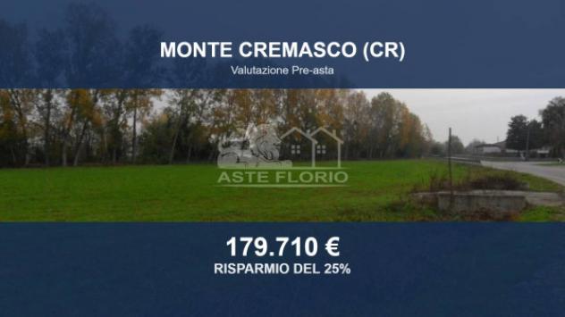 Immobile in asta di 34013 m² in vendita a Monte Cremasco