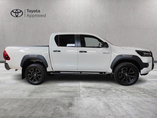 Toyota Hilux Hilux 2.4 D A/T 4WD 4 porte Invincible + CHIUSURA CASSONE SCORREVOLE - Foto 5