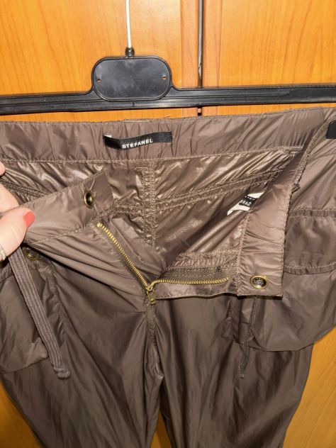PANTALONI NUOVI LEGGERI,COMODI,FRESCHI,ESTIVI,DONNA,MARCA”STEFANEL”ORIGINALI,TAG - Foto 7