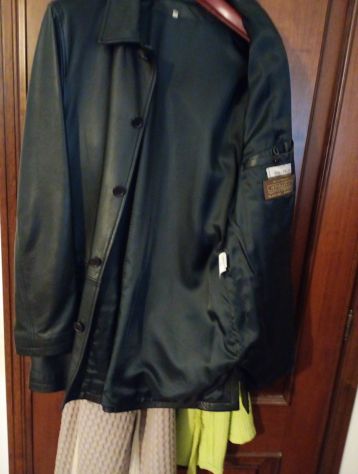 Offro giacca in vera pelle
