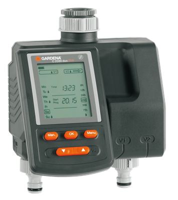 Centralina per irrigazione C 2030 duo plus Gardena - Cardelli