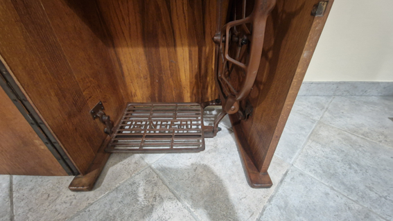 MACCHINA DA CUCIRE A PEDALE VINTAGE SINGER - Foto 6
