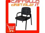 Sedia, Poltroncine Conferenza Ufficio impilabile con bracciolo per le sale  &hellip;