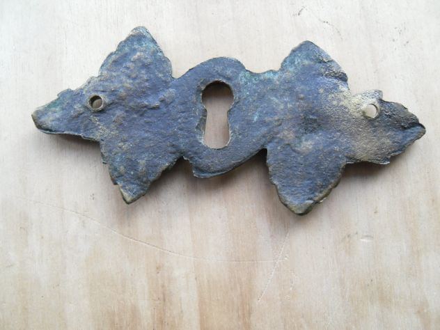 BOCCHETTA CON BOCCETTA IN OTTONE PER MOBILI VARI - - Foto 2