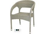 Sedie Alluminio Intreccio Rattan Esterno Bar Ristorante Pizzeria Cod 8001