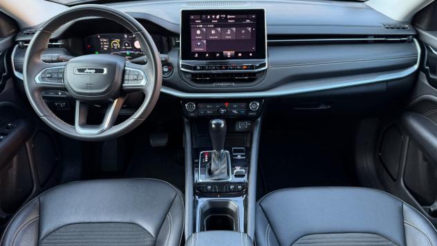JEEP COMPASS 1.3 LIMITED 4XE TURBO T4 PHEV AT6 190 CV - FULL LED, VIRTUA COCKPIT, NEOPATENTATI - Foto 9